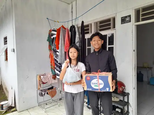 Penyaluran Bantuan Anak Asuh, foto 138
