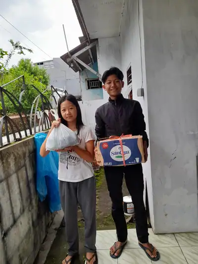 Penyaluran Bantuan Anak Asuh, foto 139