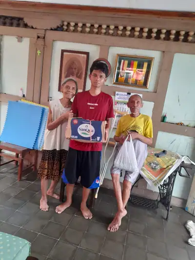 Penyaluran Bantuan Anak Asuh, foto 140