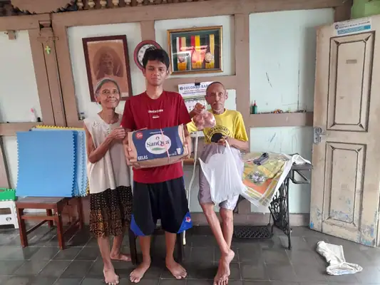 Penyaluran Bantuan Anak Asuh, foto 145