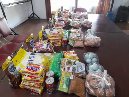 Penyaluran Bantuan Anak Asuh, foto 159