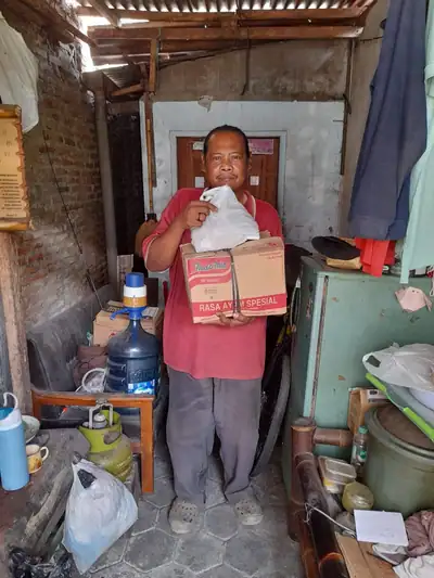 Penyaluran Bantuan Anak Asuh, foto 164