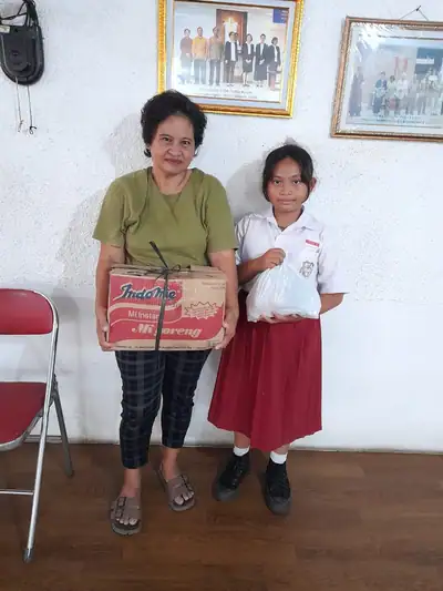 Penyaluran Bantuan Anak Asuh, foto 167