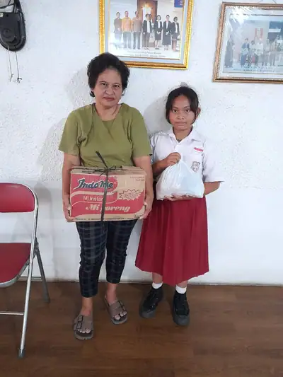 Penyaluran Bantuan Anak Asuh, foto 170