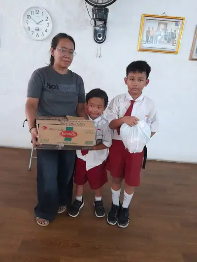Penyaluran Bantuan Anak Asuh, foto 173