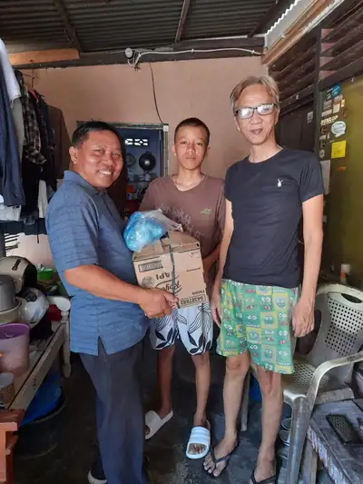 Penyaluran Bantuan Anak Asuh, foto 183