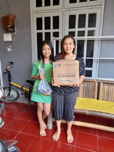 Penyaluran Bantuan Anak Asuh, foto 185