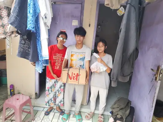 Penyaluran Bantuan Anak Asuh, foto 186