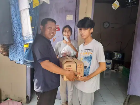 Penyaluran Bantuan Anak Asuh, foto 188