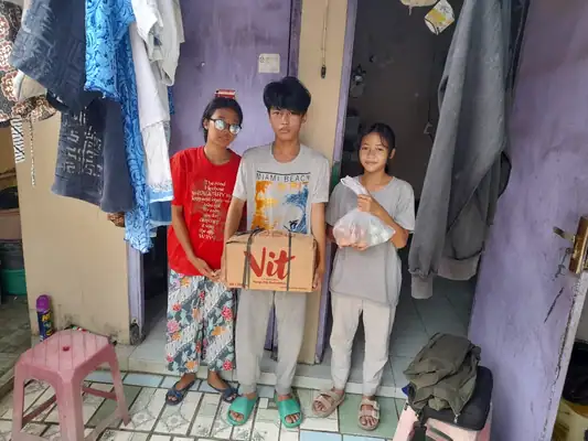 Penyaluran Bantuan Anak Asuh, foto 189