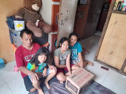 Penyaluran Bantuan Anak Asuh, foto 190