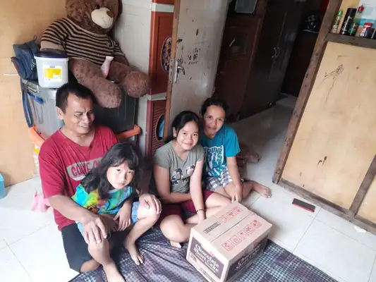 Penyaluran Bantuan Anak Asuh, foto 192