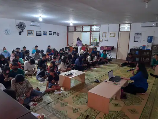Penyuluhan & Pembinaan Anak Asuh, foto 107