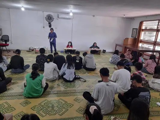 Penyuluhan & Pembinaan Anak Asuh, foto 144