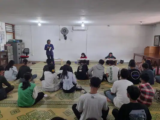 Penyuluhan & Pembinaan Anak Asuh, foto 145