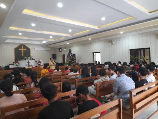 Perayaan Natal, foto 86