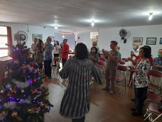 Perayaan Natal, foto 105