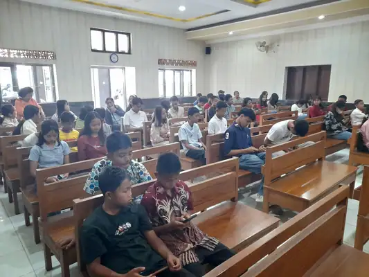 Pertemuan Anak Asuh Desa, foto 2