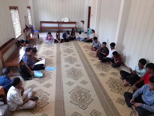 Pertemuan Anak Asuh Desa, foto 11
