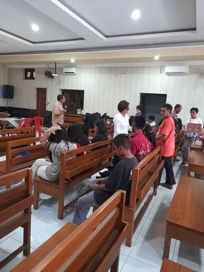 Pertemuan Anak Asuh Desa, foto 15