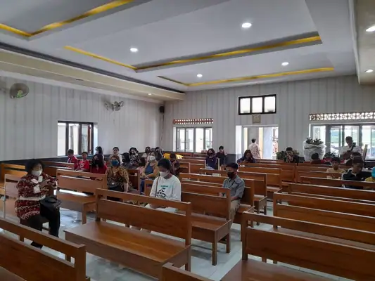 Pertemuan Anak Dampingan di Gereja Mitra, foto 2