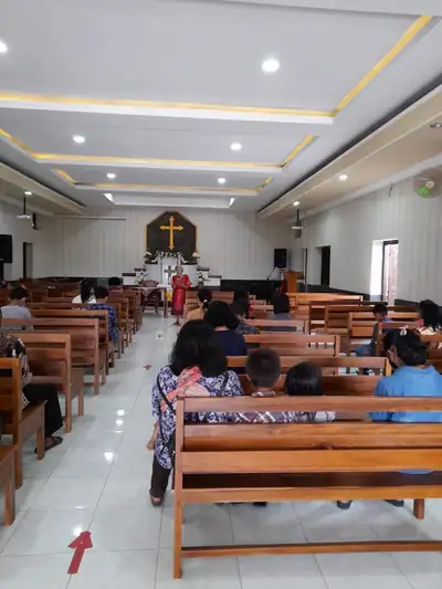 Pertemuan Anak Dampingan di Gereja Mitra, foto 5