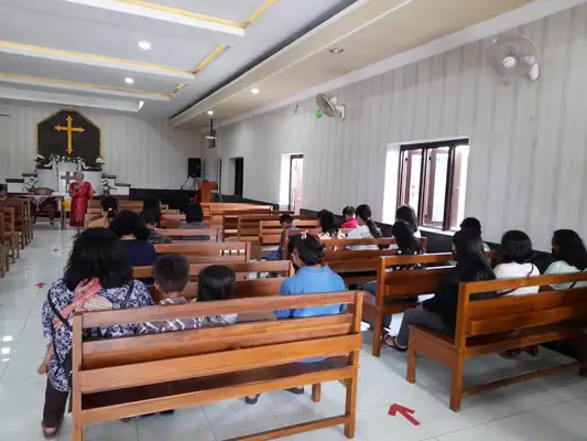 Pertemuan Anak Dampingan di Gereja Mitra, foto 6