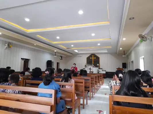 Pertemuan Anak Dampingan di Gereja Mitra, foto 14