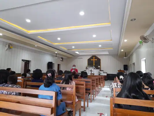 Pertemuan Anak Dampingan di Gereja Mitra, foto 15