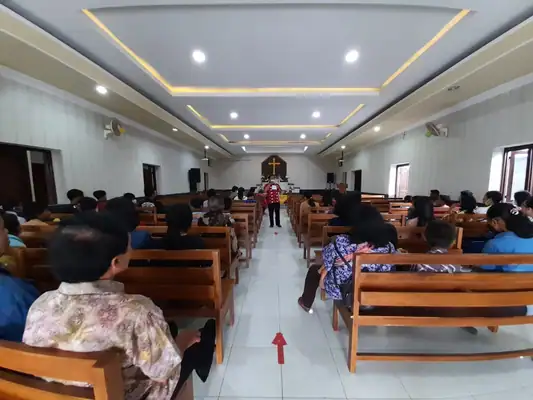 Pertemuan Anak Dampingan di Gereja Mitra, foto 16