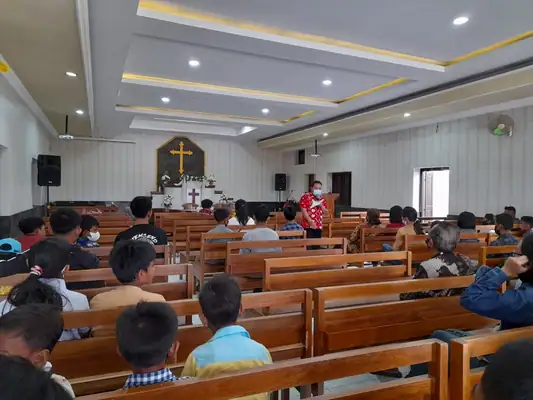 Pertemuan Anak Dampingan di Gereja Mitra, foto 17