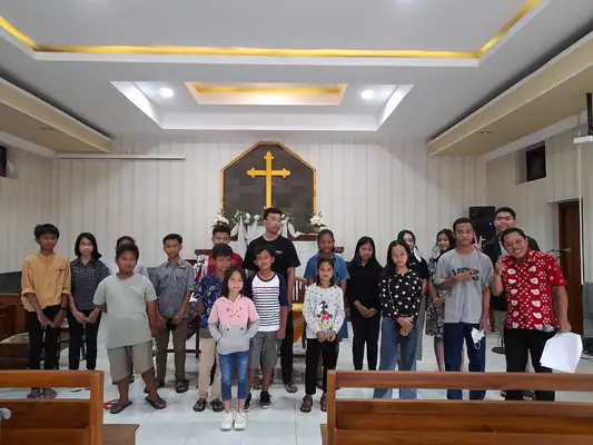Pertemuan Anak Dampingan di Gereja Mitra, foto 18