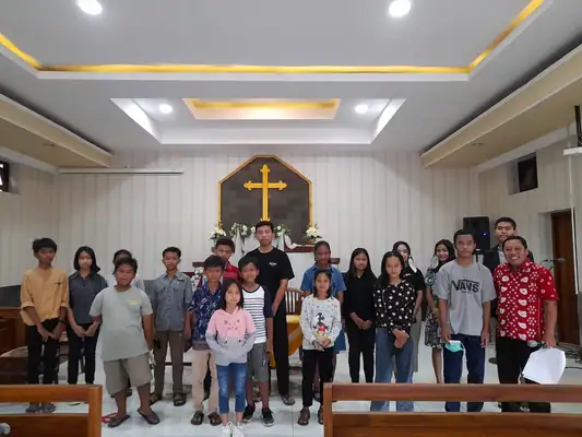 Pertemuan Anak Dampingan di Gereja Mitra, foto 19