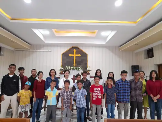 Pertemuan Anak Dampingan di Gereja Mitra, foto 21