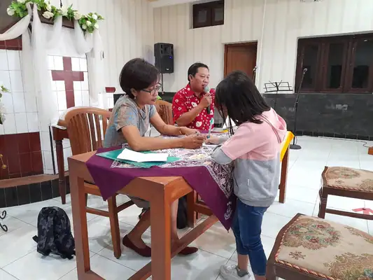 Pertemuan Anak Dampingan di Gereja Mitra, foto 24