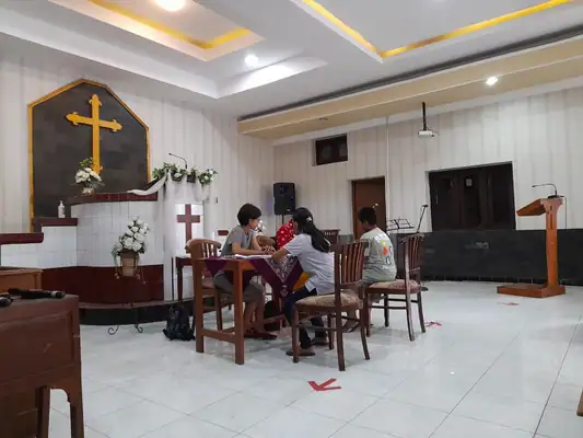 Pertemuan Anak Dampingan di Gereja Mitra, foto 25