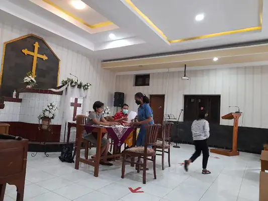 Pertemuan Anak Dampingan di Gereja Mitra, foto 26