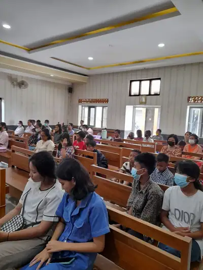Pertemuan Anak Dampingan di Gereja Mitra, foto 30