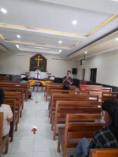 Pertemuan Anak Dampingan di Gereja Mitra, foto 32