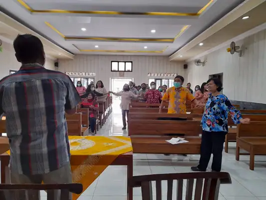 Pertemuan Anak Dampingan di Gereja Mitra, foto 48