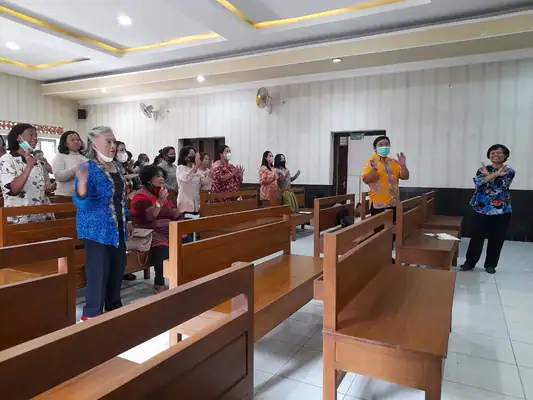 Pertemuan Anak Dampingan di Gereja Mitra, foto 49