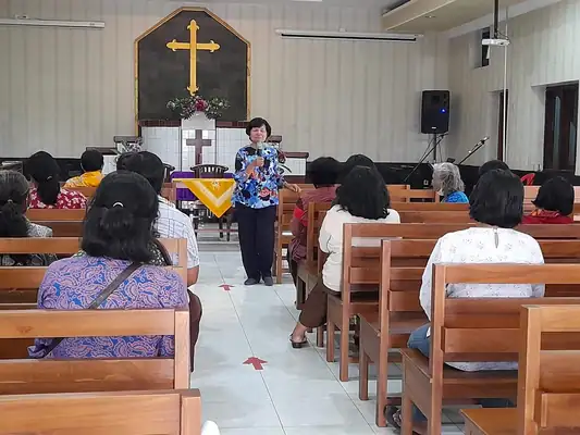 Pertemuan Anak Dampingan di Gereja Mitra, foto 52