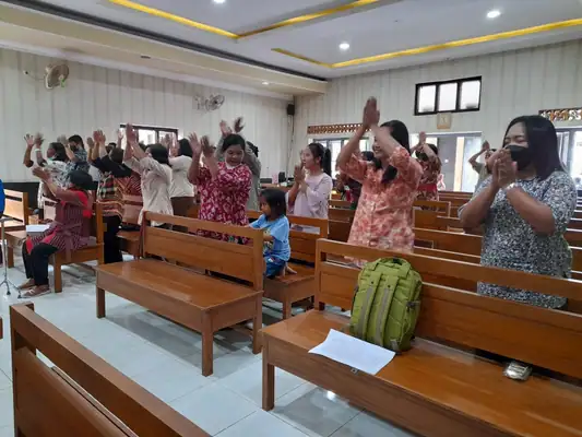 Pertemuan Anak Dampingan di Gereja Mitra, foto 53