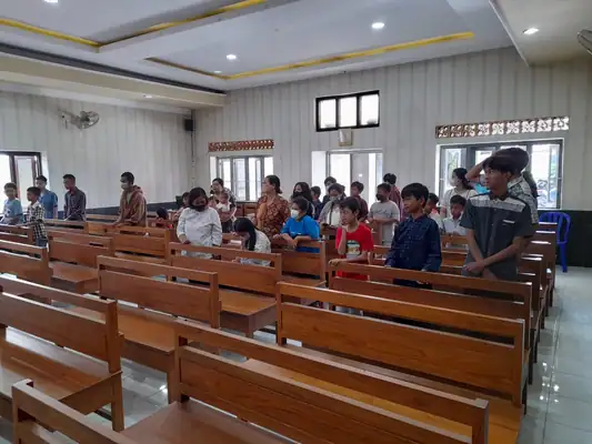 Pertemuan Anak Dampingan di Gereja Mitra, foto 87