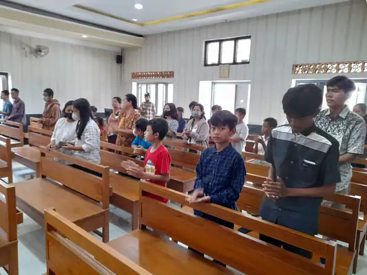 Pertemuan Anak Dampingan di Gereja Mitra, foto 90