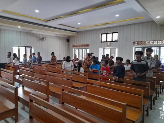 Pertemuan Anak Dampingan di Gereja Mitra, foto 91