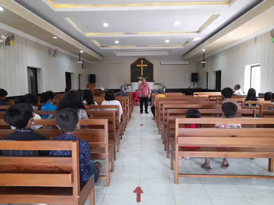 Pertemuan Anak Dampingan di Gereja Mitra, foto 95