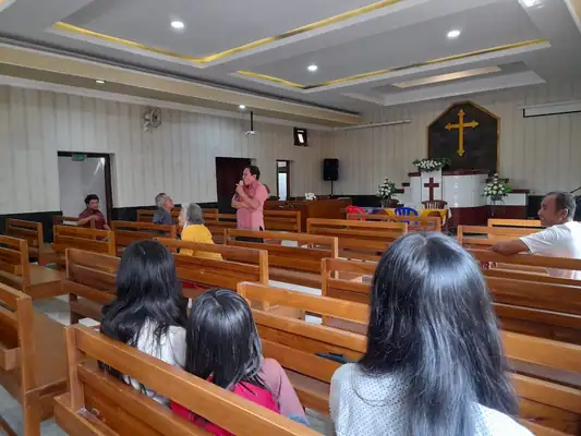 Pertemuan Anak Dampingan di Gereja Mitra, foto 100