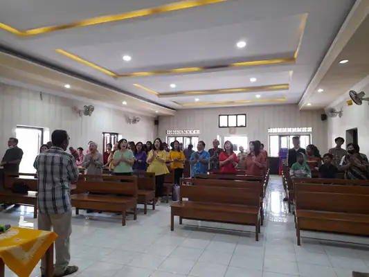 Pertemuan Anak Dampingan di Gereja Mitra, foto 109