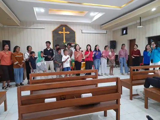Pertemuan Anak Dampingan di Gereja Mitra, foto 120